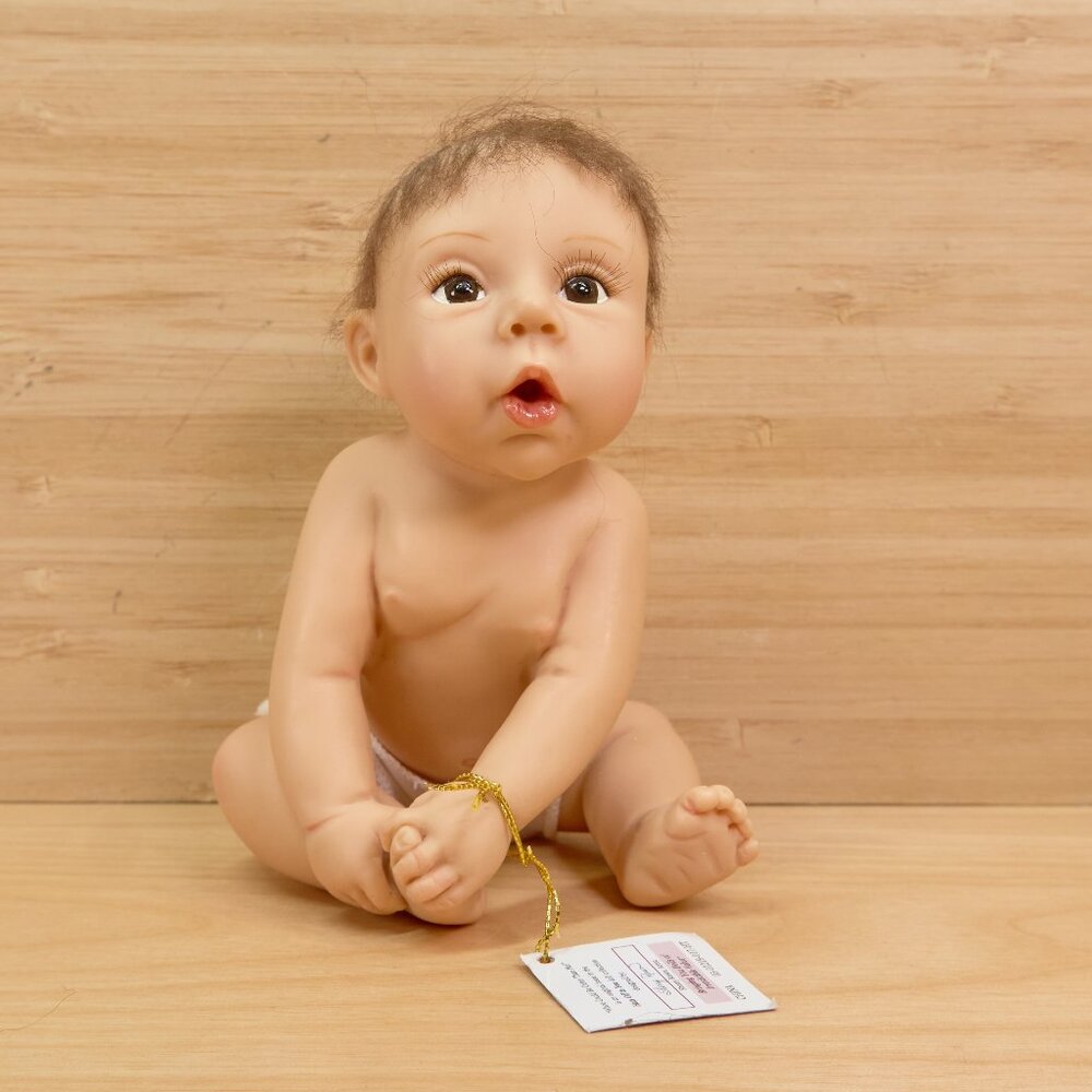 Ashton Drake Galleries Porcelain Baby Doll Figurine by Sherry Rawn Artist